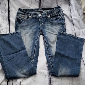 Vanity 🌼 Bootcut Jeans 🌼 28 x 33 🌼 Curvy